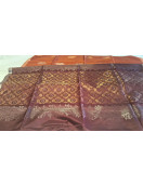 SOFT SILK SAREE WITH BLOUSE
