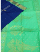 SOFT SILK SAREE WITH BLOUSE