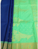 SOFT SILK SAREE WITH BLOUSE