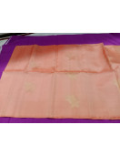 SOFT SILK SAREE WITH BLOUSE