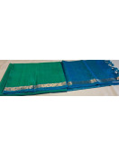 SOFT SILK SAREE WITH BLOUSE