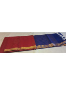 SOFT SILK SAREE WITH BLOUSE