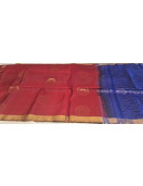 SOFT SILK SAREE WITH BLOUSE