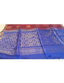 SOFT SILK SAREE WITH BLOUSE