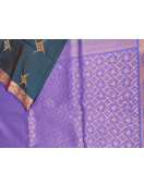 SOFT SILK SAREE WITH BLOUSE