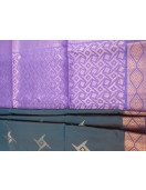 SOFT SILK SAREE WITH BLOUSE