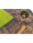 SOFT SILK SAREE WITH BLOUSE
