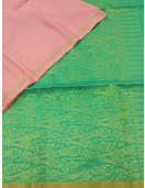 SOFT SILK SAREE WITH BLOUSE