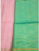 SOFT SILK SAREE WITH BLOUSE