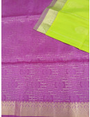SOFT SILK SAREE WITH BLOUSE