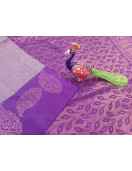 SOFT SILK SAREE WITH BLOUSE