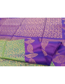 SOFT SILK SAREE WITH BLOUSE