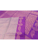 SOFT SILK SAREE WITH BLOUSE