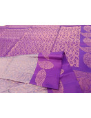 SOFT SILK SAREE WITH BLOUSE