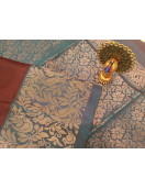 SOFT SILK SAREE WITH BLOUSE