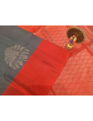 SOFT SILK SAREE WITH BLOUSE