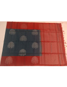 SOFT SILK SAREE WITH BLOUSE