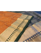 SOFT SILK SAREE WITH BLOUSE