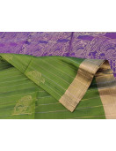 SOFT SILK SAREE WITH BLOUSE