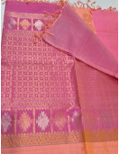 SOFT SILK SAREE WITH BLOUSE