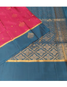 SOFT SILK SAREE WITH BLOUSE