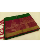 SOFT SILK SAREE WITH BLOUSE