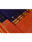 SOFT SILK SAREE WITH BLOUSE