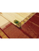 SOFT SILK SAREE WITH BLOUSE