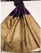 SOFT SILK SAREE WITH BLOUSE