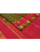 SOFT SILK SAREE WITH BLOUSE