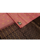 SOFT SILK SAREE WITH BLOUSE