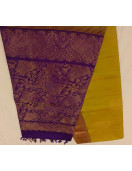 SOFT SILK SAREE WITH BLOUSE