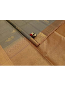 SOFT SILK SAREE WITH BLOUSE