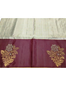 SOFT SILK SAREE WITH BLOUSE