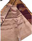 SOFT SILK SAREE WITH BLOUSE