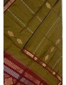 SOFT SILK SAREE WITH BLOUSE