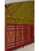 SOFT SILK SAREE WITH BLOUSE