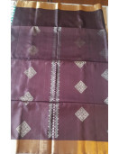 SOFT SILK SAREE WITH BLOUSE