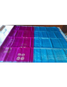 SOFT SILK SAREE WITH BLOUSE