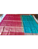SOFT SILK SAREE WITH BLOUSE