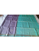 SOFT SILK SAREE WITH BLOUSE