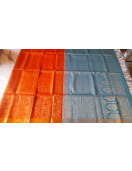 SOFT SILK SAREE WITH BLOUSE