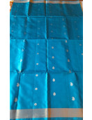 SOFT SILK SAREE WITH BLOUSE