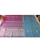 SOFT SILK SAREE WITH BLOUSE