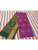 SOFT SILK SAREE WITH BLOUSE