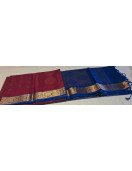 SOFT SILK SAREE WITH BLOUSE