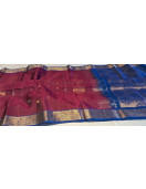 SOFT SILK SAREE WITH BLOUSE