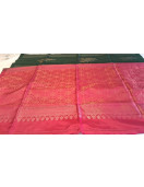 SOFT SILK SAREE WITH BLOUSE