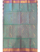 SOFT SILK SAREE WITH BLOUSE