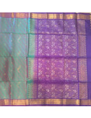 SOFT SILK SAREE WITH BLOUSE